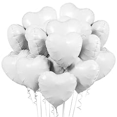 Palloncini foil cuore usato  Spedito ovunque in Italia 