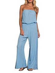Elan strapless jumpsuit for sale  Delivered anywhere in USA 