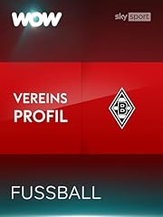 Vereinsprofil borussia gladbac gebraucht kaufen  Wird an jeden Ort in Deutschland