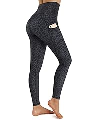 OUGES Womens High Waist Pockets Yoga Pants Running for sale  Delivered anywhere in UK