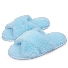 Largered fuzzy slippers for sale  Delivered anywhere in USA 
