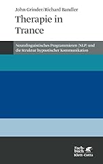 Therapie trance nlp gebraucht kaufen  Wird an jeden Ort in Deutschland