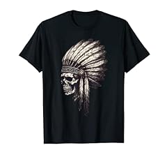 Skull indian headdress for sale  Delivered anywhere in USA 