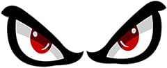 Evil eyes sticker for sale  Delivered anywhere in UK
