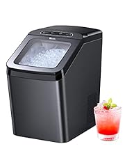 Wamife Nugget Ice Maker Countertop, Portable Self-Cleaning for sale  Delivered anywhere in USA 