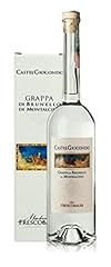 Castelgiocondo grappa brunello usato  Spedito ovunque in Italia 