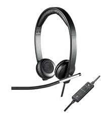 Logitech h650e cuffie usato  Spedito ovunque in Italia 