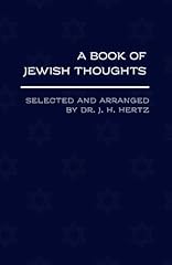 Book jewish thoughts for sale  Delivered anywhere in USA 