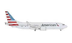 Herpa american 737max8 for sale  Delivered anywhere in USA 
