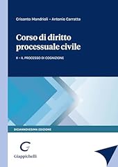 Corso diritto processuale usato  Spedito ovunque in Italia 