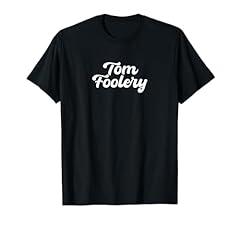 Tom foolery shirt for sale  Delivered anywhere in UK