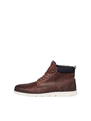 JACK & JONES Men's JFWTUBAR Leather STS Chukka Boots,, used for sale  Delivered anywhere in UK