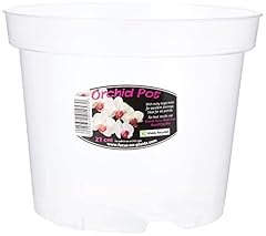 Clear orchid pot for sale  Delivered anywhere in UK