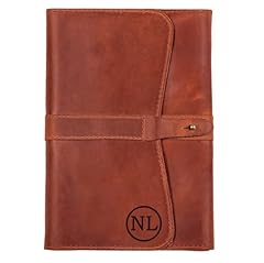 Genuine leather journal for sale  Delivered anywhere in USA 