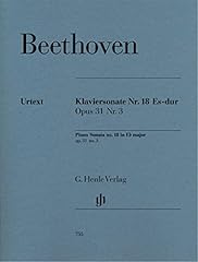 Sonate op.31 mib d'occasion  Livré partout en France