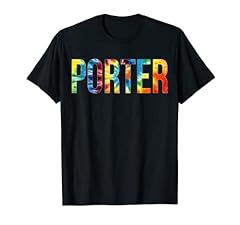 Porter tie dye usato  Spedito ovunque in Italia 