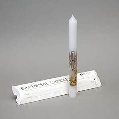 Pure white baptismal for sale  Delivered anywhere in UK