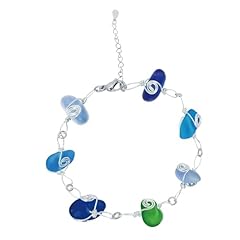 Sea glass wirework for sale  Delivered anywhere in UK