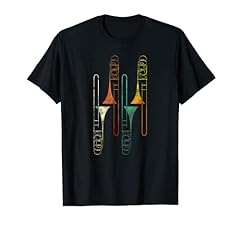 Retro trombone shirt for sale  Delivered anywhere in USA 