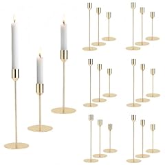 Gold candlestick holders for sale  Delivered anywhere in USA 