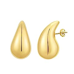 Apsvo gold teardrop for sale  Delivered anywhere in USA 