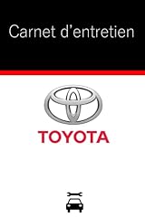 Carnet entretien toyota d'occasion  Livré partout en France