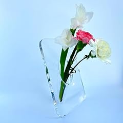 Vase rectangulaire acrylique d'occasion  Livré partout en Belgiqu