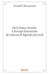 Simca aronde lancements d'occasion  Livré partout en Belgiqu