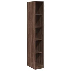 Vidaxl brown oak for sale  Delivered anywhere in UK