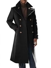 Runcati mens trench for sale  Delivered anywhere in USA 