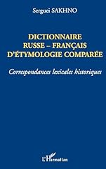 Dictionnaire russe français d'occasion  Livré partout en France