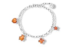 Bracciale argento con usato  Spedito ovunque in Italia 
