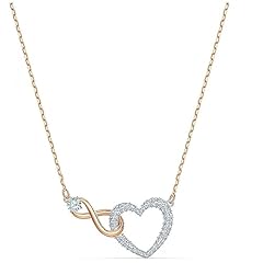 Collar infinity heart for sale  Delivered anywhere in USA 