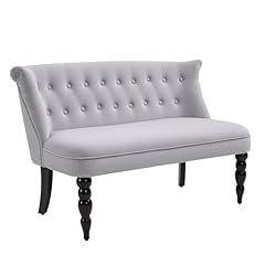 Homcom loveseat wood for sale  Delivered anywhere in UK