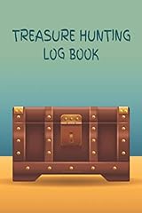 Treasure hunting log for sale  Delivered anywhere in UK