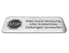 69home briefkastenschild bitte gebraucht kaufen  Wird an jeden Ort in Deutschland