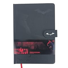 Batman leather notebook for sale  Delivered anywhere in UK