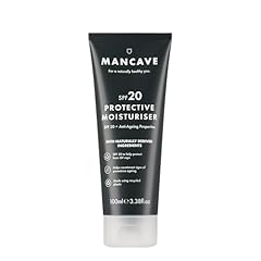 Mancave spf moisturiser for sale  Delivered anywhere in UK