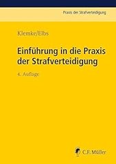 Einführung praxis strafvertei gebraucht kaufen  Wird an jeden Ort in Deutschland