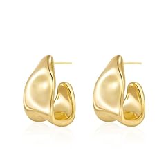 Amicon gold earrings for sale  Delivered anywhere in USA 