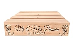 Wooden wedding celebration for sale  Delivered anywhere in UK