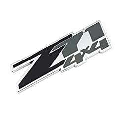 yyr Good 3D Metal Z71 4x4 Logo Car Sticker Emblem Badge for sale  Delivered anywhere in Canada