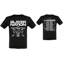 Slayer mens shirt for sale  Delivered anywhere in UK
