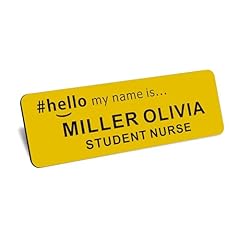 Personalised name badges for sale  Delivered anywhere in UK