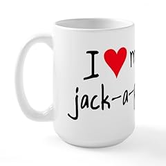 Cafepress love jack for sale  Delivered anywhere in UK