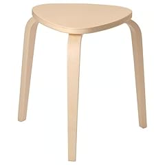 Triangle stool birch for sale  Delivered anywhere in USA 