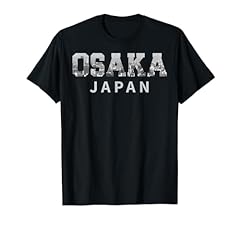 Vintage osaka giappone usato  Spedito ovunque in Italia 