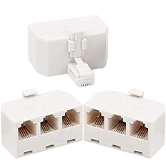 Telephone splitters rj11 for sale  Delivered anywhere in USA 