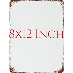 Custom tin sign for sale  Delivered anywhere in UK