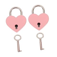 2pcs heart lock for sale  Delivered anywhere in USA 